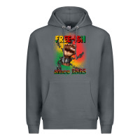 Rock free ish since 1865 juneteenth Premium Hoodie - CowGirlArtShop