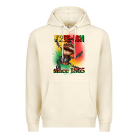 Sandshell free ish since 1865 juneteenth Premium Hoodie - CowGirlArtShop