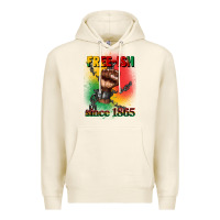 Tofu free ish since 1865 juneteenth Premium Hoodie - CowGirlArtShop