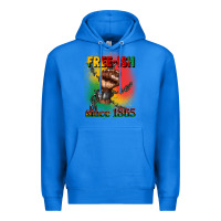 True Royal free ish since 1865 juneteenth Premium Hoodie - CowGirlArtShop
