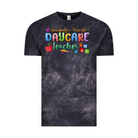 Cloud Black somebody's favorite daycare teacher Vintage Tee - MaliasSmallBusiness