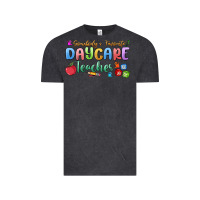 Vintage Black somebody's favorite daycare teacher Vintage Tee - MaliasSmallBusiness