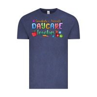 Vintage Denim somebody's favorite daycare teacher Vintage Tee - MaliasSmallBusiness