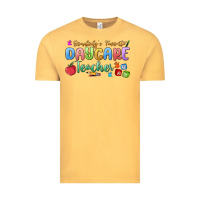 Vintage Mustard somebody's favorite daycare teacher Vintage Tee - MaliasSmallBusiness