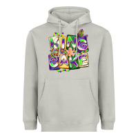 Moon Dust king cake mardi gras Heavyweight Hoodie - CowGirlArtShop