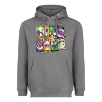 Storm king cake mardi gras Heavyweight Hoodie - CowGirlArtShop