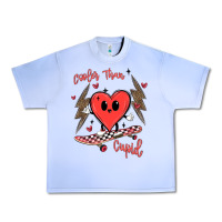 Grape Ice cooler than cupid Urban Heavy Tee - MaliasSmallBusiness