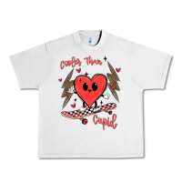Lunar Rock cooler than cupid Urban Heavy Tee - MaliasSmallBusiness