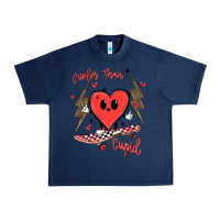 Navy cooler than cupid Urban Heavy Tee - MaliasSmallBusiness