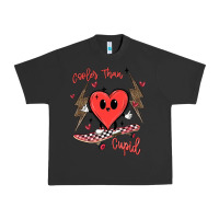 Pigment Black cooler than cupid Urban Heavy Tee - MaliasSmallBusiness