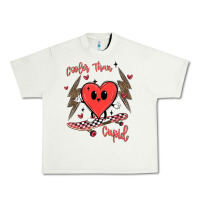 Pistachio cooler than cupid Urban Heavy Tee - MaliasSmallBusiness