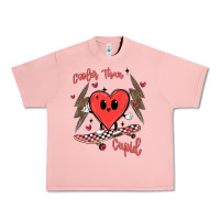 Salmon cooler than cupid Urban Heavy Tee - MaliasSmallBusiness