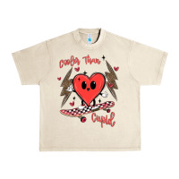 Sandshell cooler than cupid Urban Heavy Tee - MaliasSmallBusiness