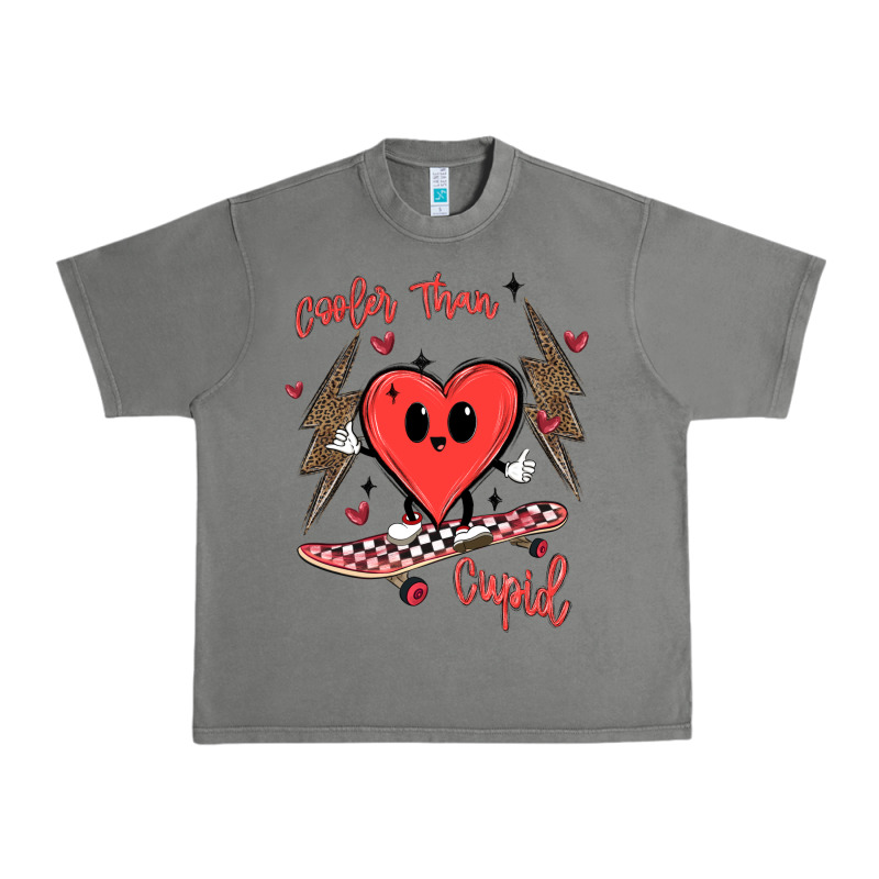 Cooler Than Cupid Urban Heavy Tee by MaliasSmallBusiness | Teevron