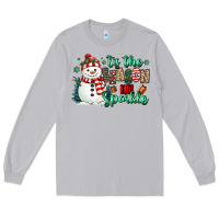 Moon Dust tis the season to sparkle snowman Long Sleeve Tee - MaliasSmallBusiness