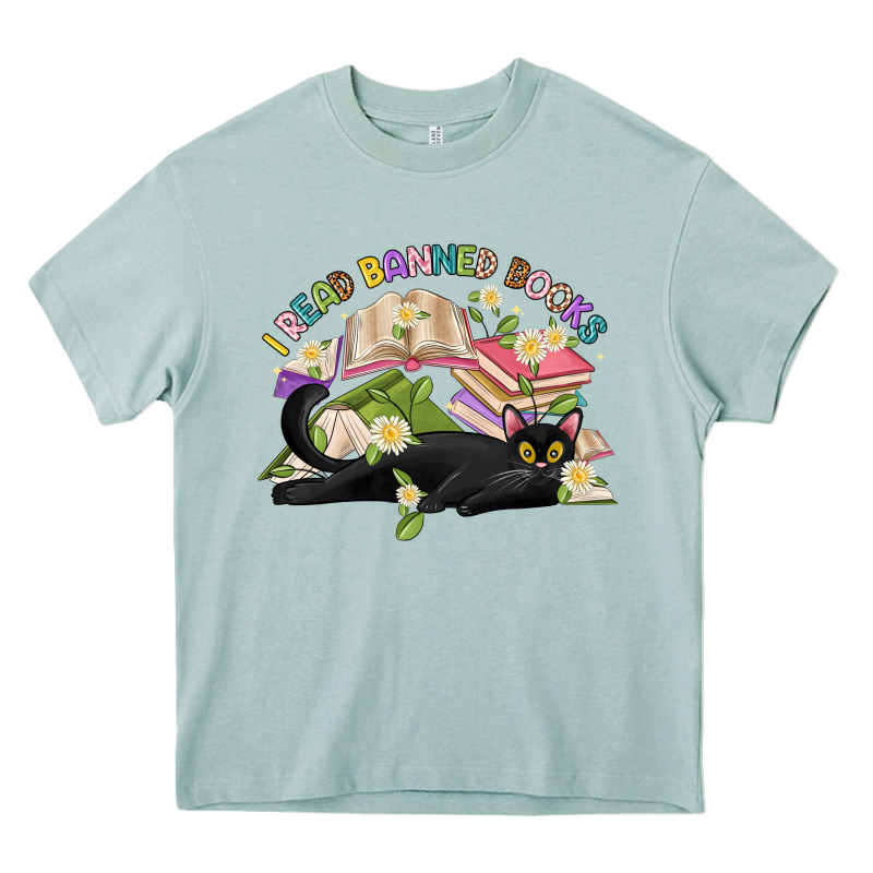 I Read Banned Books Heavy Core Tee by Artiststas | Teevron