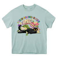 Arona i read banned books Heavy Core Tee - Artiststas