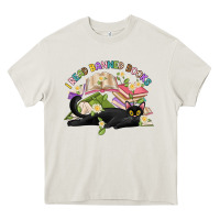 Cream i read banned books Heavy Core Tee - Artiststas