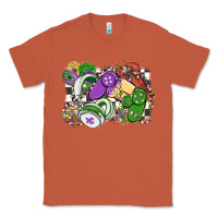 Copper gamer mardi gras game controller Classic Tee - MaliasSmallBusiness