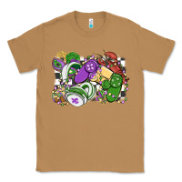 Toasted Coconut gamer mardi gras game controller Classic Tee - MaliasSmallBusiness