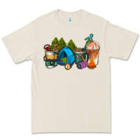 Bone camp coffee cups ado Premium Tee - AdoDesignShop