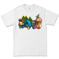 White camp coffee cups ado Premium Tee - AdoDesignShop