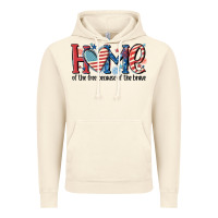 Vintage Artic home of the free because of the brave Vintage Hoodie - MaliasSmallBusiness