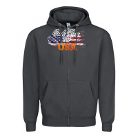 Smoke God Bless The USA Zipper Hoodie - Bettercallsaul