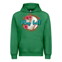 Emerald play ball baseball Urban Hoodie - BundleAndBundleShop