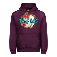 Mauve Wine play ball baseball Urban Hoodie - BundleAndBundleShop
