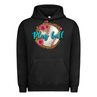 Pigment Black play ball baseball Urban Hoodie - BundleAndBundleShop