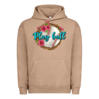 Pigment Burro play ball baseball Urban Hoodie - BundleAndBundleShop