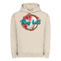 Pigment French Oak play ball baseball Urban Hoodie - BundleAndBundleShop