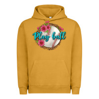 Pigment Peanut Butter play ball baseball Urban Hoodie - BundleAndBundleShop