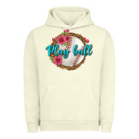 Pigment Pistachio play ball baseball Urban Hoodie - BundleAndBundleShop