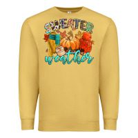 Antique Gold weather Premium Sweatshirt - CowGirlArtShop