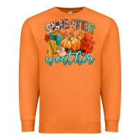 Carrot weather Premium Sweatshirt - CowGirlArtShop