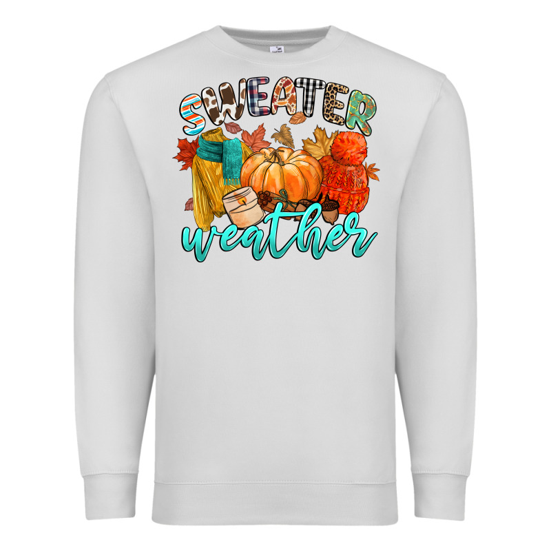 Weather Premium Sweatshirt by CowGirlArtShop | Teevron