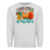 Dove Grey weather Premium Sweatshirt - CowGirlArtShop