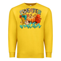 Lemon weather Premium Sweatshirt - CowGirlArtShop