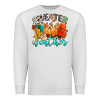 Oatmeal Heather weather Premium Sweatshirt - CowGirlArtShop