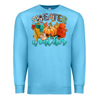 Ocean Blue weather Premium Sweatshirt - CowGirlArtShop