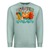 Seafoam weather Premium Sweatshirt - CowGirlArtShop