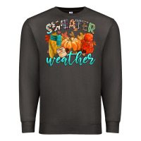Smoke weather Premium Sweatshirt - CowGirlArtShop
