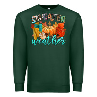 Sports Green weather Premium Sweatshirt - CowGirlArtShop