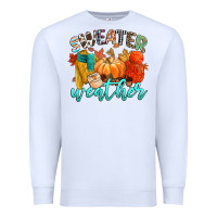 White weather Premium Sweatshirt - CowGirlArtShop