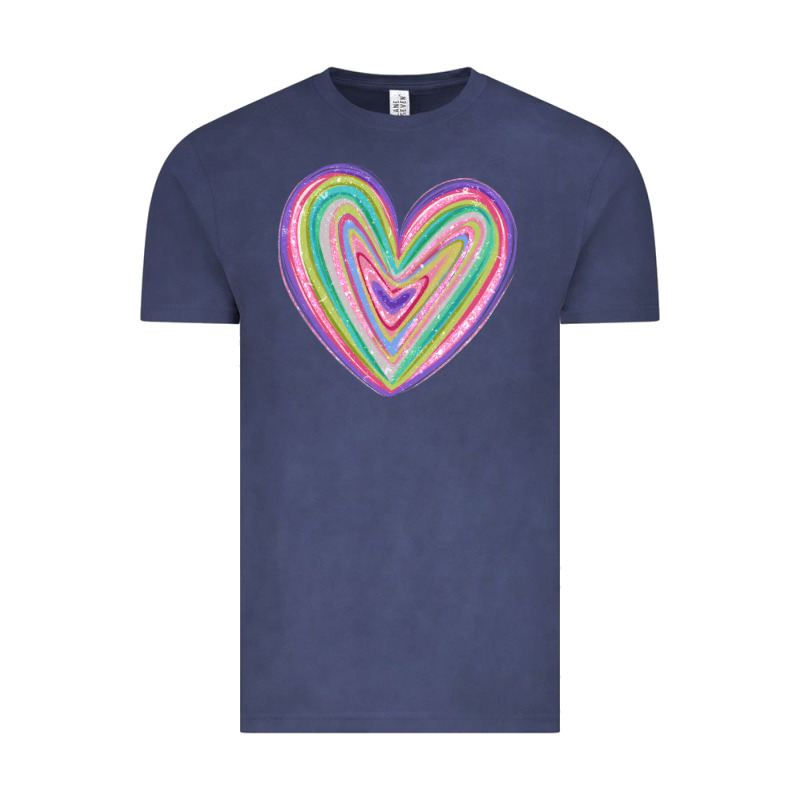Valentine's Day Colorful Heart Vintage Tee by MaliasSmallBusiness | Teevron