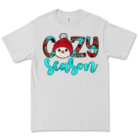 Dove Grey cozy season Premium Tee - JahusDesignShop