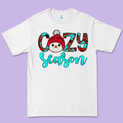 Cozy Season Premium Tee Designed By Jahusdesignshop