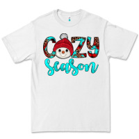 White cozy season Premium Tee - JahusDesignShop